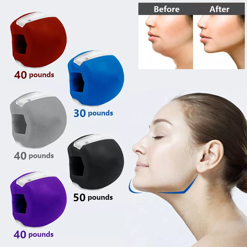 Gel Jaw Exercise Ball