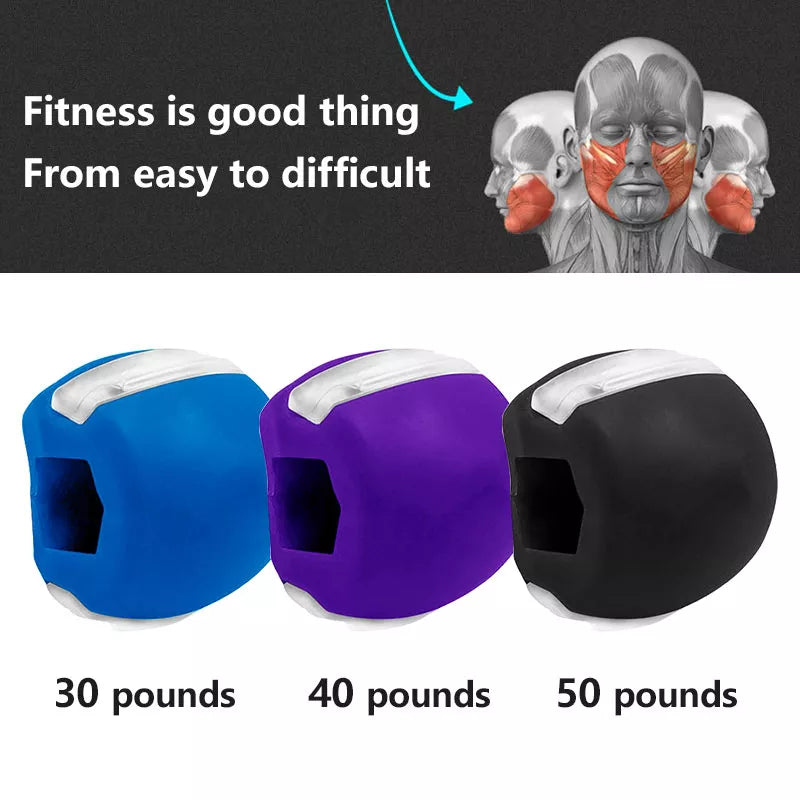 Gel Jaw Exercise Ball